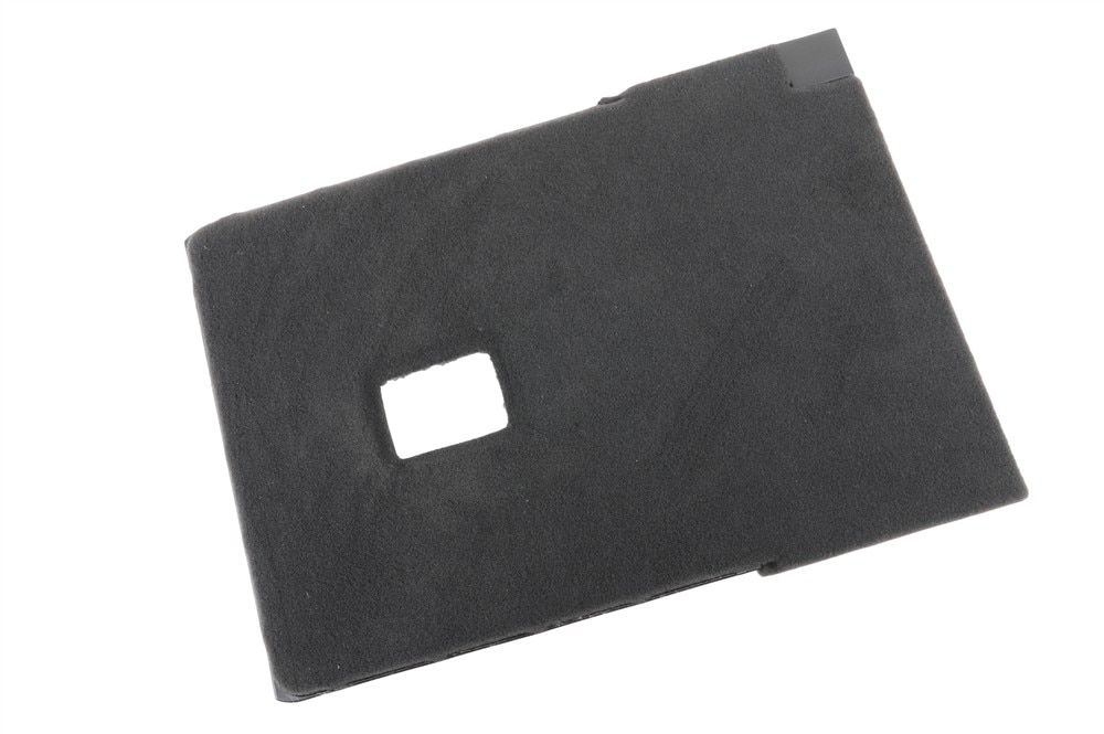 GM Genuine Parts Black 3rd Row Passenger Side Seat Back Carpet
