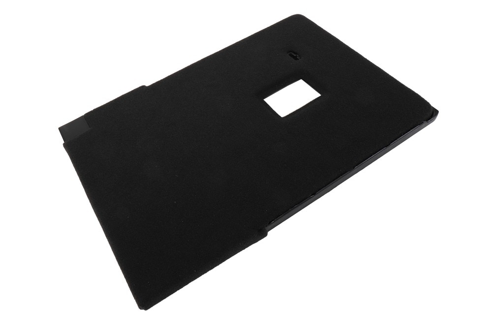 GM Genuine Parts Black 3rd Row Driver Side Seat Back Carpet