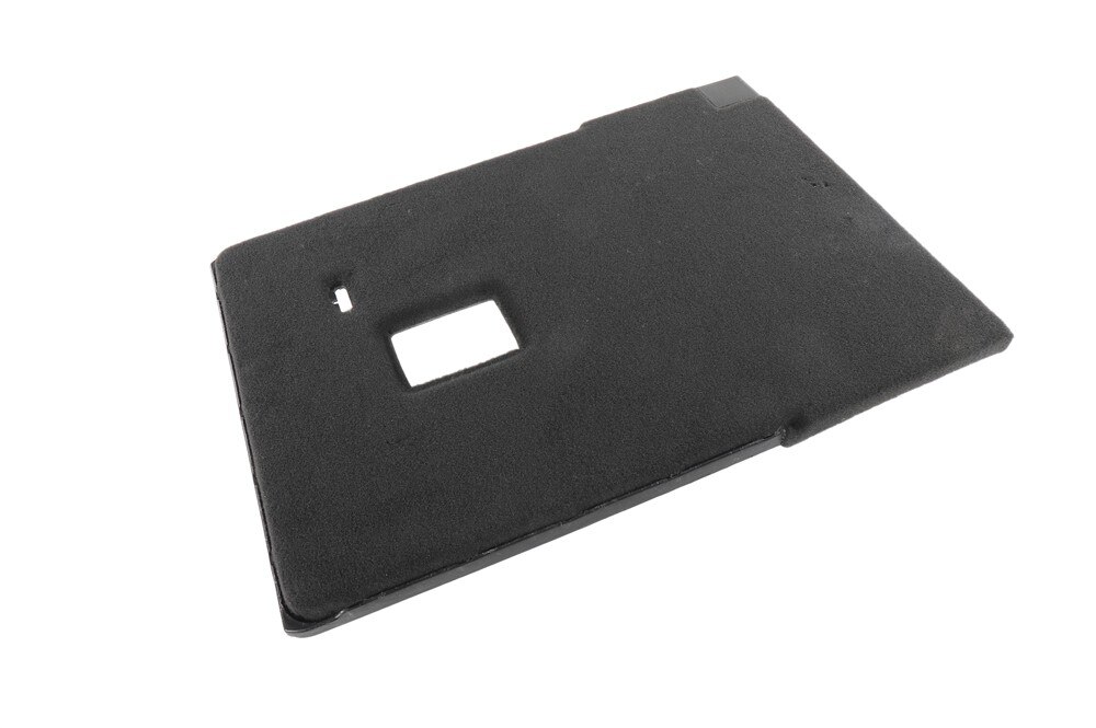 GM Genuine Parts Black 3rd Row Passenger Side Seat Back Carpet