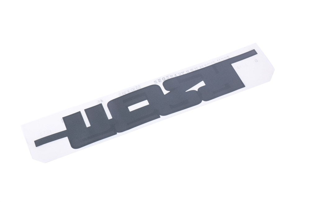 GM Genuine Parts Red Pickup Box Side Decal