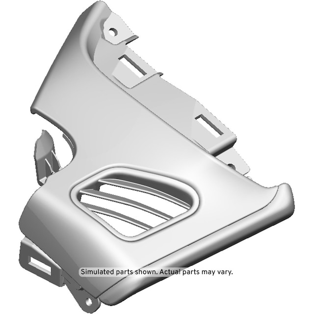 GM Genuine Parts Very Dark Atmosphere Driver Side Instrument Panel Upper Trim Panel