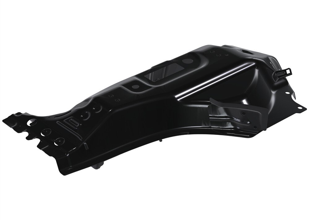 GM Genuine Parts Passenger Side Body Hinge Pillar Outer Panel Reinforcement