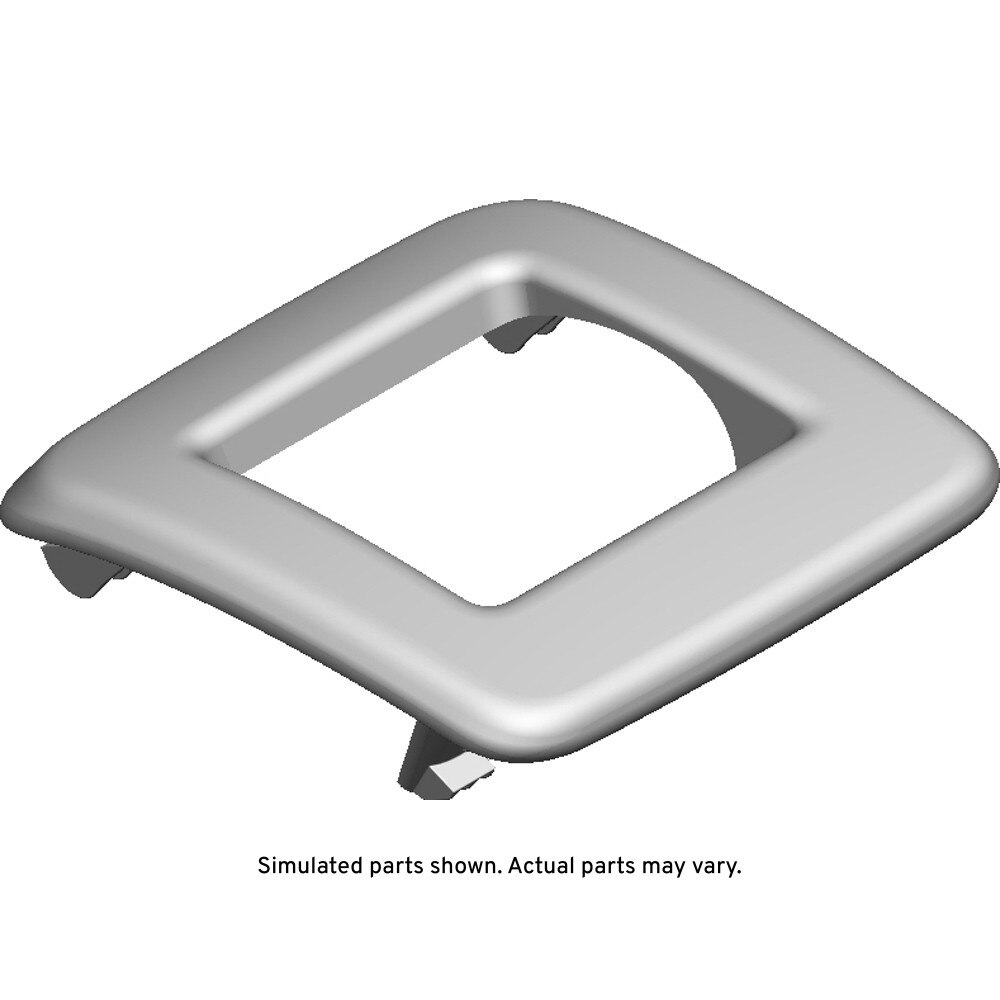 GM Genuine Parts Oxford Stone Rear Seat Back Latch Release Handle Bezel