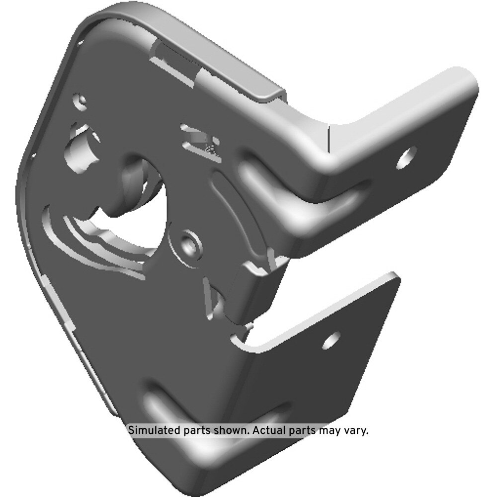 GM Genuine Parts Black Rear Seat Armrest Bracket