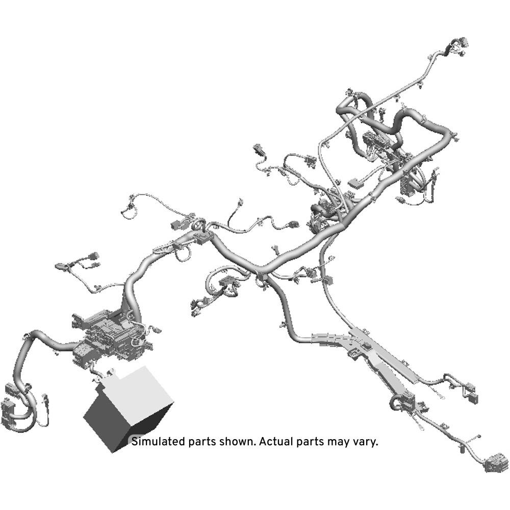 GM Genuine Parts Instrument Panel Wiring Harness