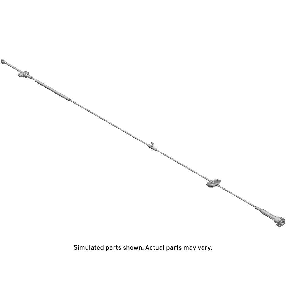 GM Genuine Parts Automatic Transmission Range Selector Lever Cable
