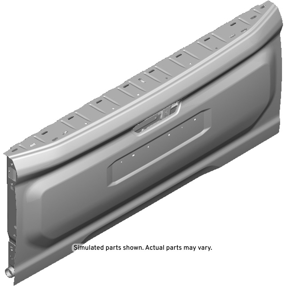 GM Genuine Parts Pickup Box Tailgate