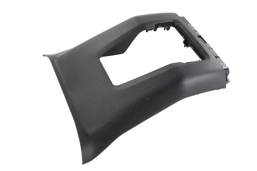 GM Genuine Parts Black Front Floor Console Rear Trim Panel