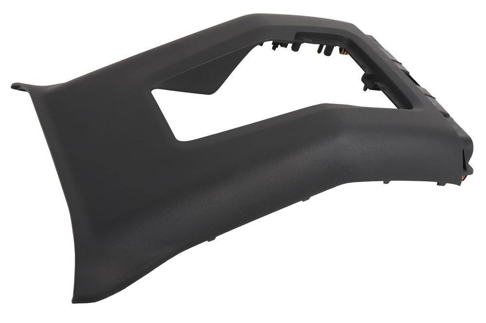 GM Genuine Parts Gray Front Floor Console Rear Trim Panel
