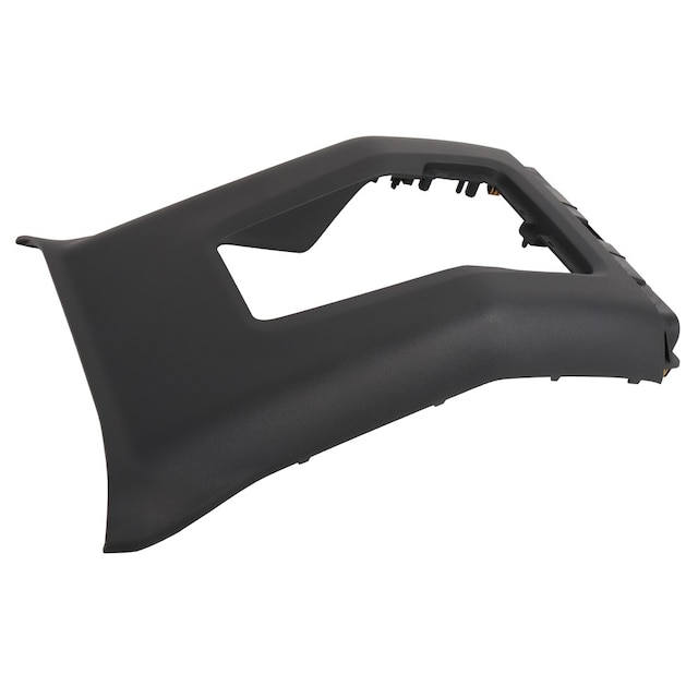 GM Genuine Parts Gray Front Floor Console Rear Trim Panel