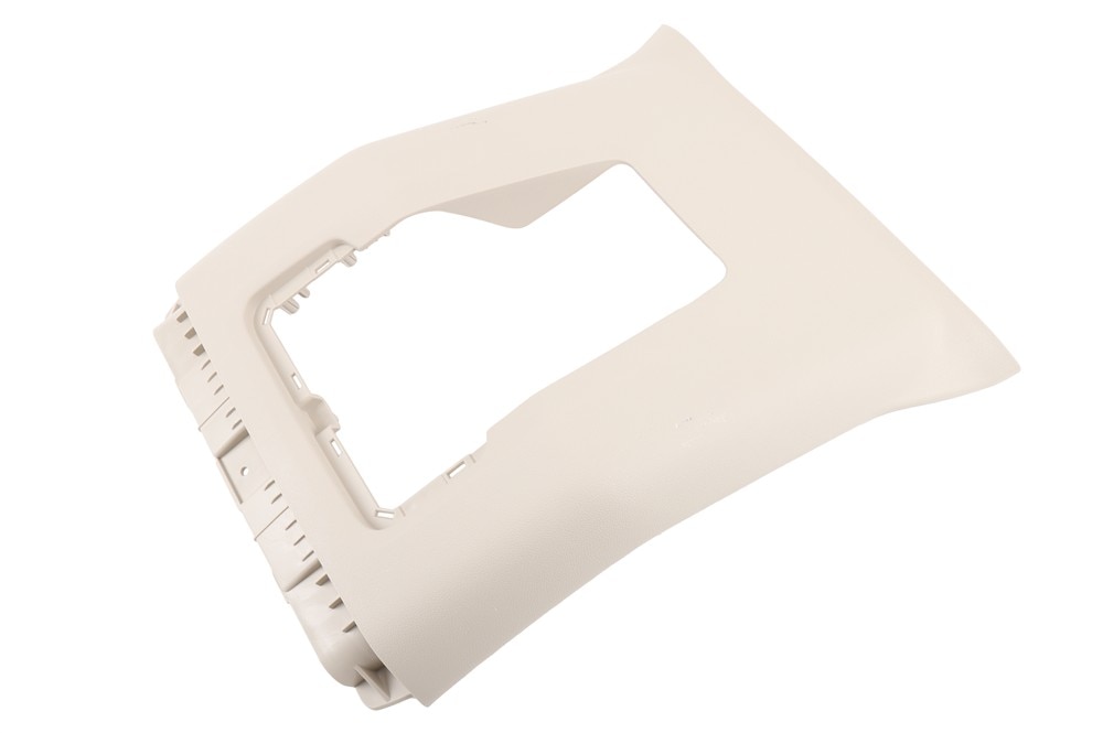 GM Genuine Parts Beige Front Floor Console Rear Trim Panel
