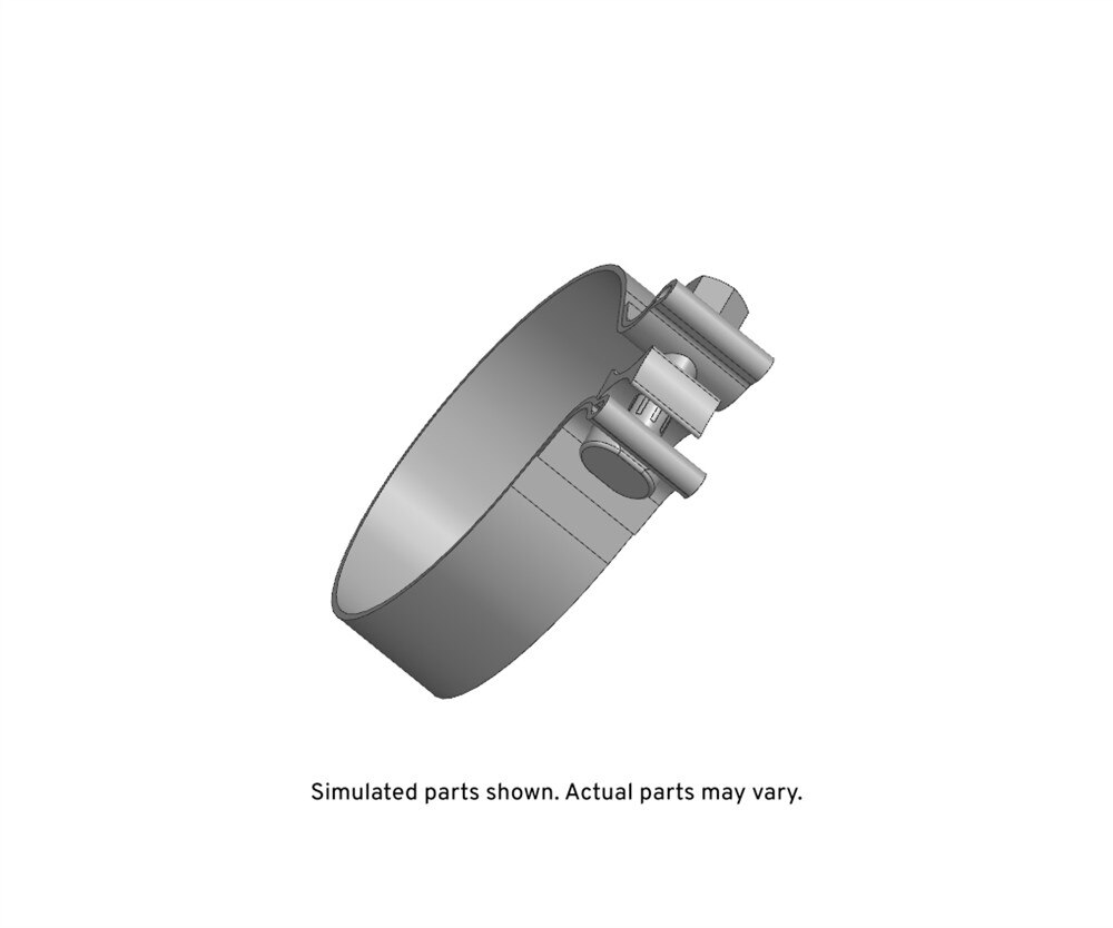 GM Genuine Parts Exhaust Pipe Clamp