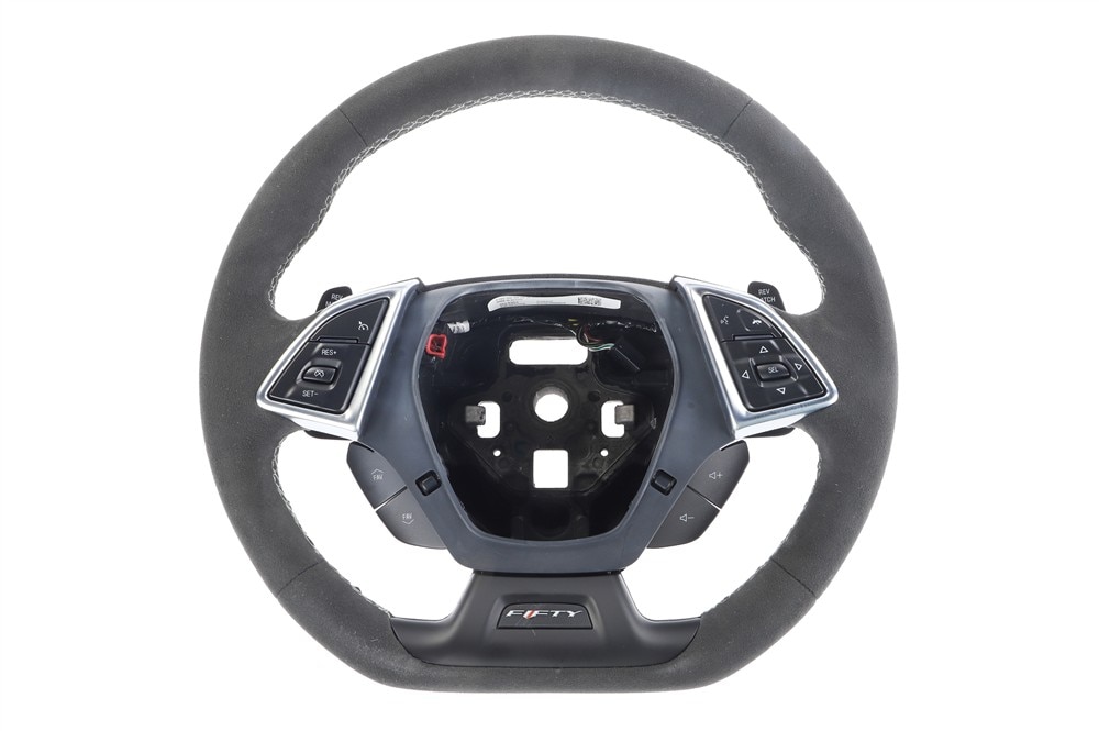 GM Genuine Parts Jet Black Steering Wheel