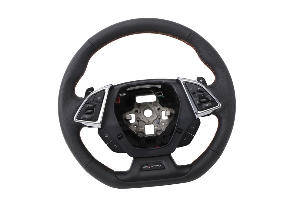 GM Genuine Parts Black Steering Wheel Assembly