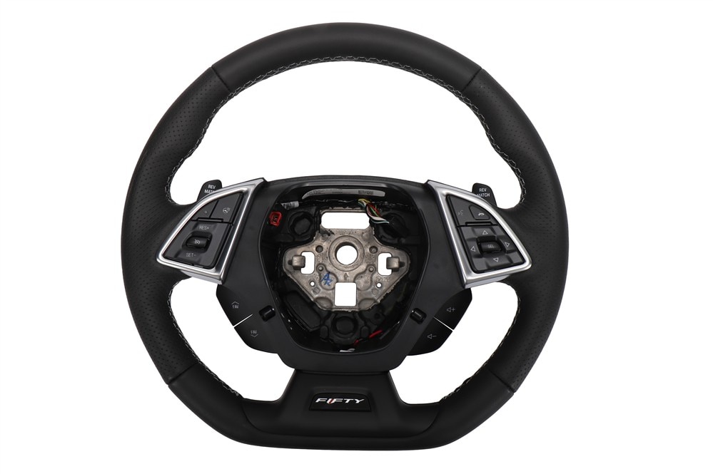 GM Genuine Parts Black Steering Wheel Assembly