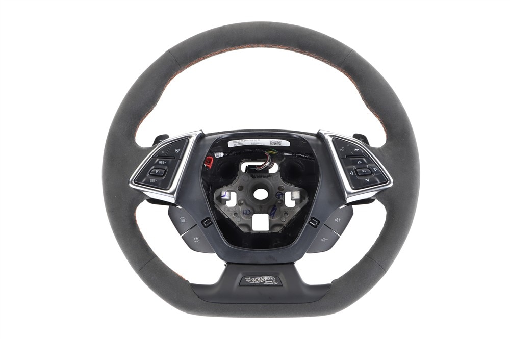 GM Genuine Parts Black Steering Wheel Assembly