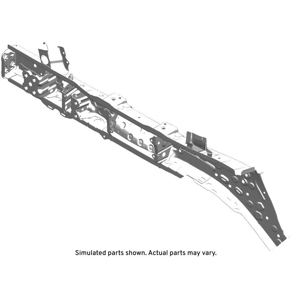 GM Genuine Parts Front Driver Side Compartment Side Rail