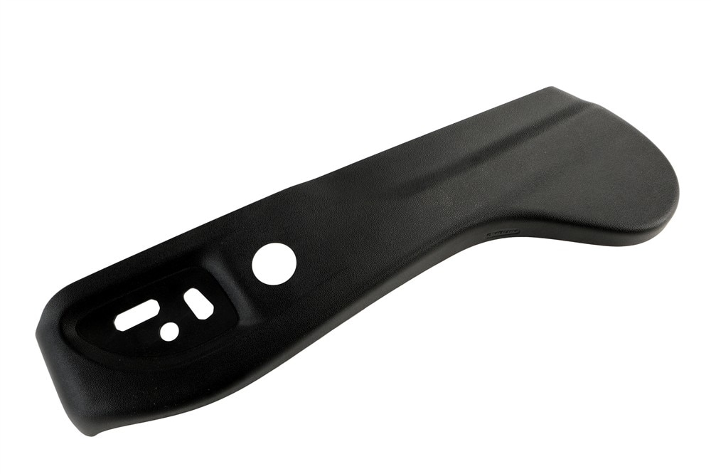 GM Genuine Parts Black Front Passenger Side Seat Cushion Outer Finish Cover