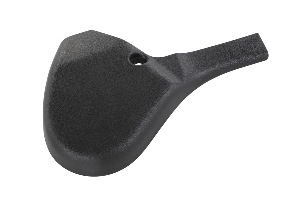 GM Genuine Parts Black Front Passenger Side Seat Inner Adjuster Front Finish Cover