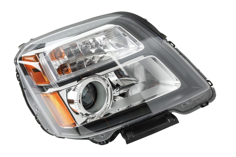 GM Genuine Parts Halogen Passenger Side Headlamp