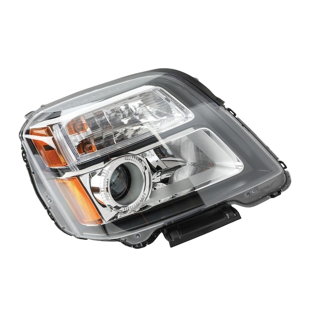 GM Genuine Parts Halogen Passenger Side Headlamp