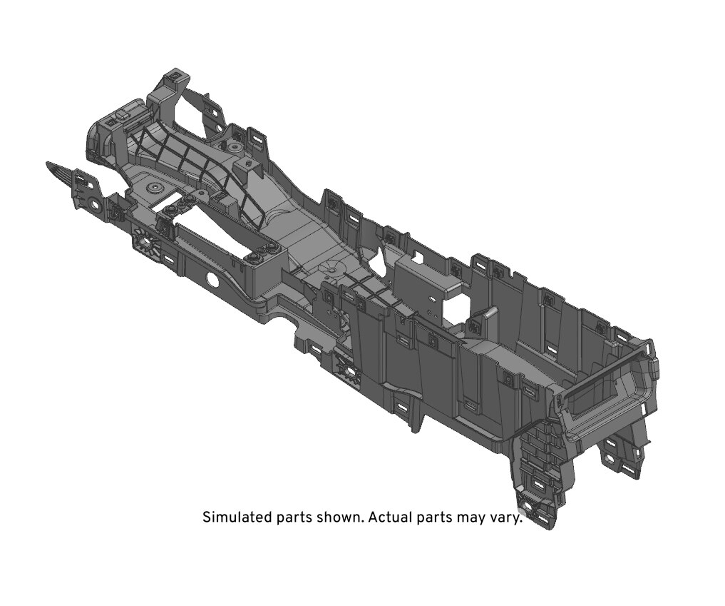 GM Genuine Parts Front Floor Console Retainer