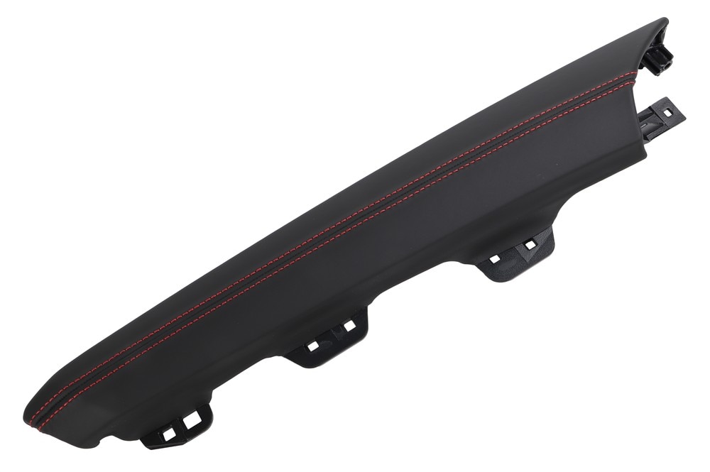 GM Genuine Parts Black Passenger Side Front Floor Console Lower Trim