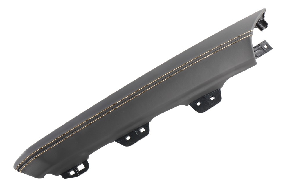 GM Genuine Parts Black Passenger Side Front Floor Console Lower Trim