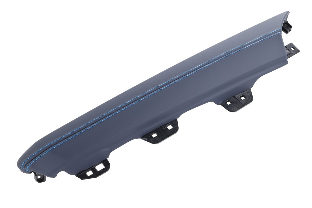 GM Genuine Parts Blue Front Passenger Side Floor Console Upper Panel
