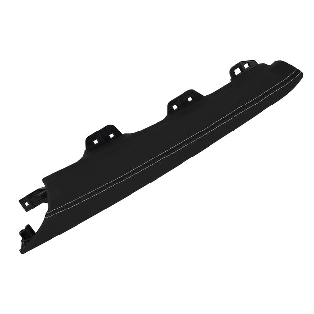 GM Genuine Parts Black Front Passenger Side Floor Console Upper Panel