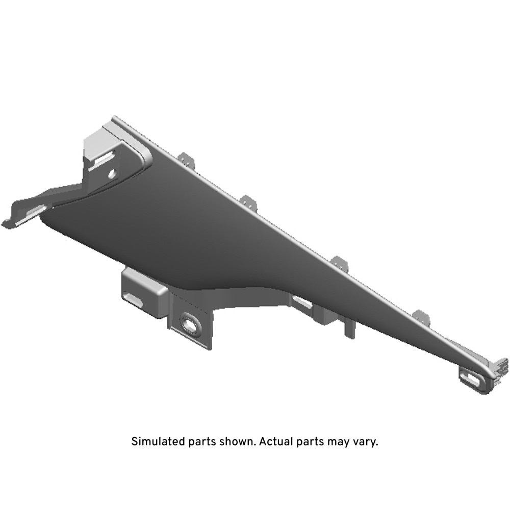 GM Genuine Parts Tan Front Driver Side Floor Console Applique