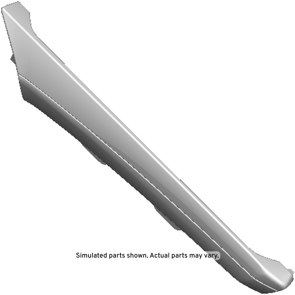 GM Genuine Parts Black Front Floor Console Upper Panel