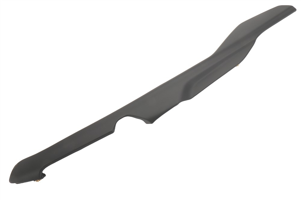 GM Genuine Parts Black Front Driver Side Floor Console Rear Side Trim Panel