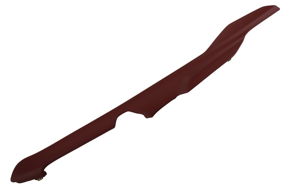 GM Genuine Parts Red Front Driver Side Floor Console Rear Side Trim Panel