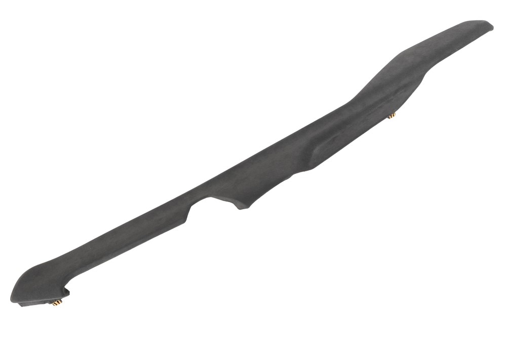 GM Genuine Parts Jet Black Front Driver Side Floor Rear Console Side Trim Panel