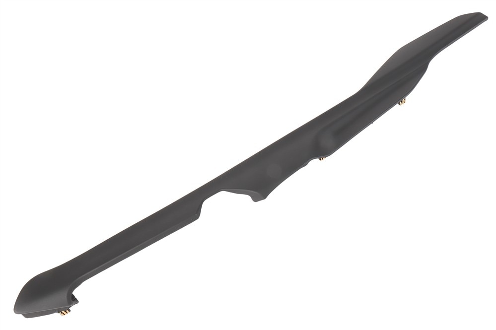 GM Genuine Parts Black Front Driver Side Floor Console Rear Side Trim Panel