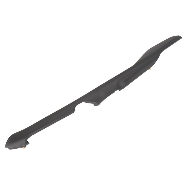 GM Genuine Parts Black Front Driver Side Floor Console Rear Side Trim Panel