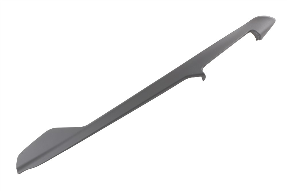GM Genuine Parts Black Front Passenger Side Floor Console Rear Side Trim Panel