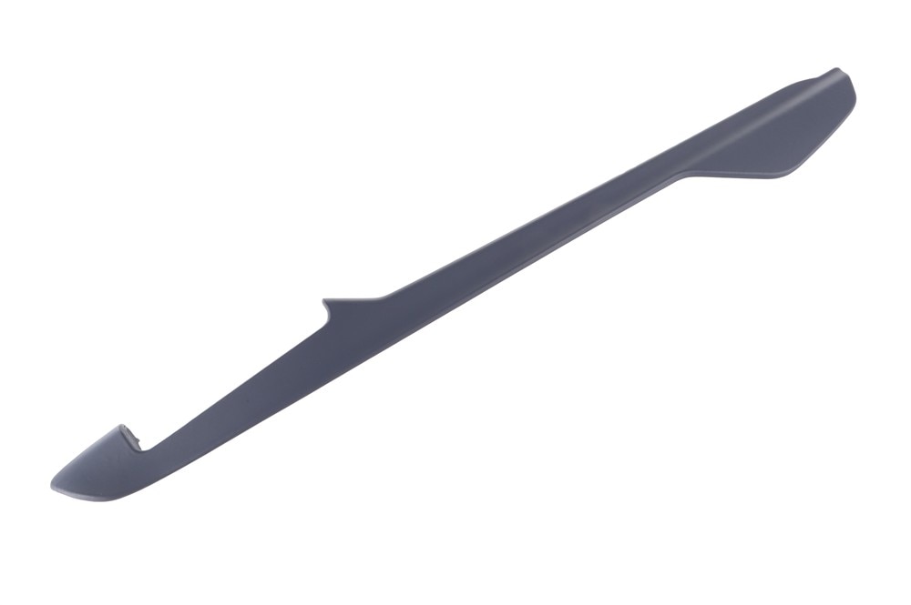 GM Genuine Parts Blue Front Passenger Side Floor Console Rear Side Trim Panel