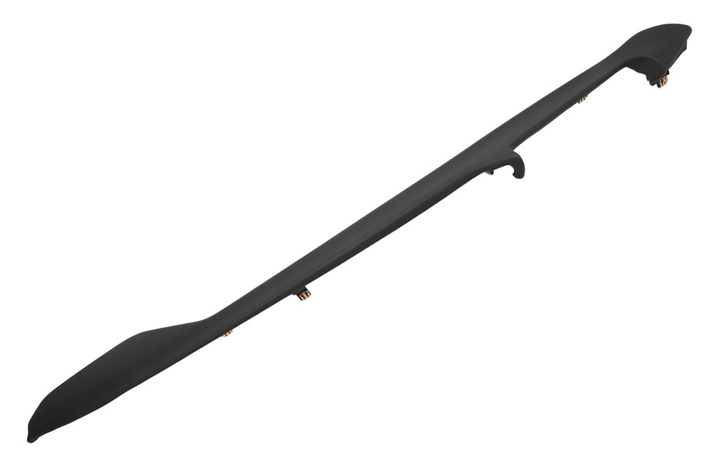 GM Genuine Parts Black Front Passenger Side Floor Console Rear Side Trim Panel