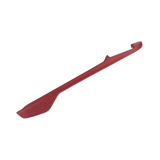 GM Genuine Parts Morello Red Front Floor Rear Console Driver Side Trim Panel