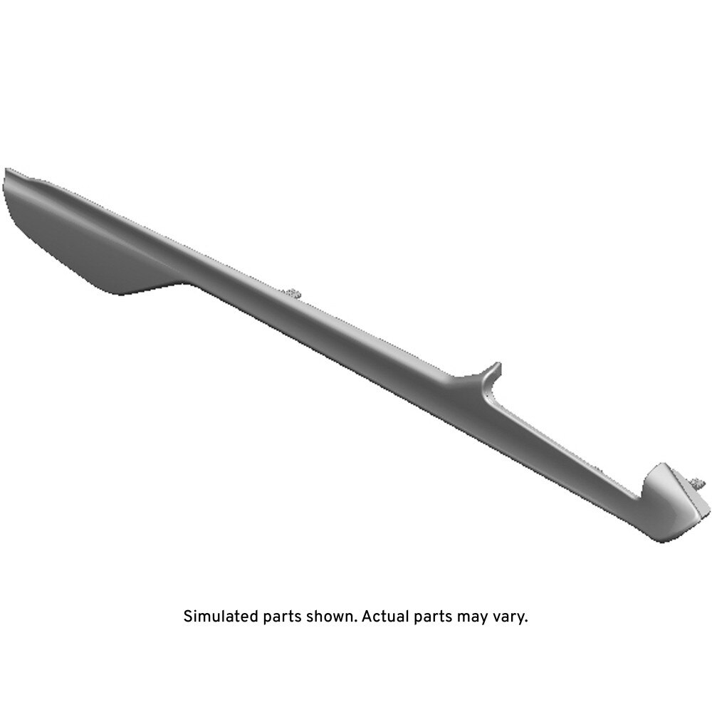 GM Genuine Parts Black Front Floor Rear Console Driver Side Trim Panel