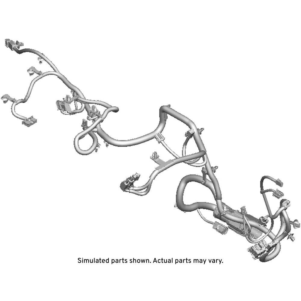 GM Genuine Parts Front Floor Console Wiring Harness