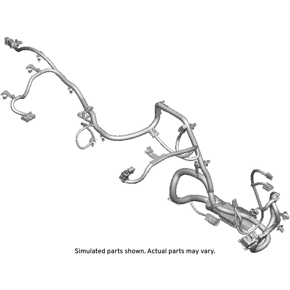 GM Genuine Parts Front Floor Console Wiring Harness