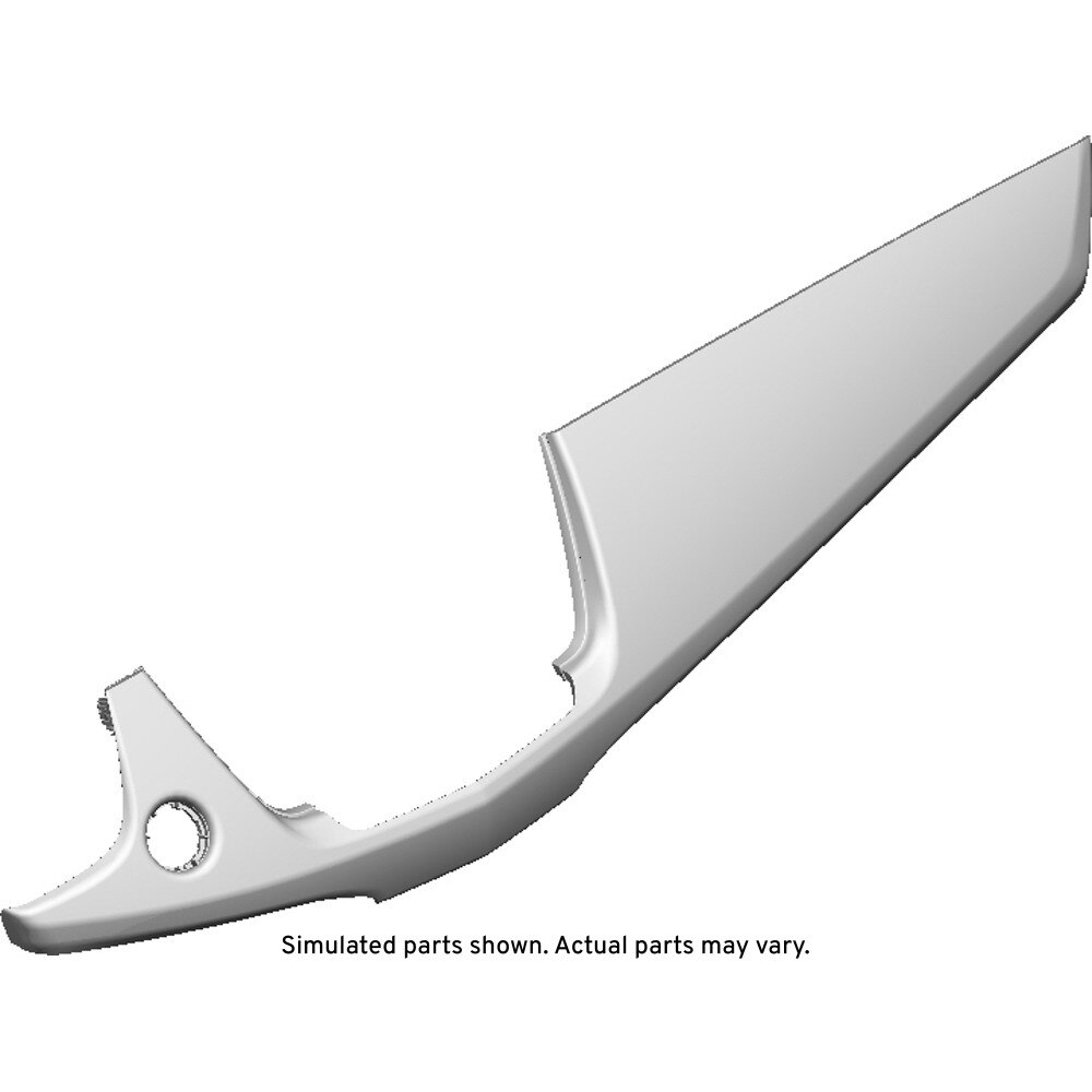 GM Genuine Parts Fineline Calico Passenger Side Instrument Panel Trim Pad