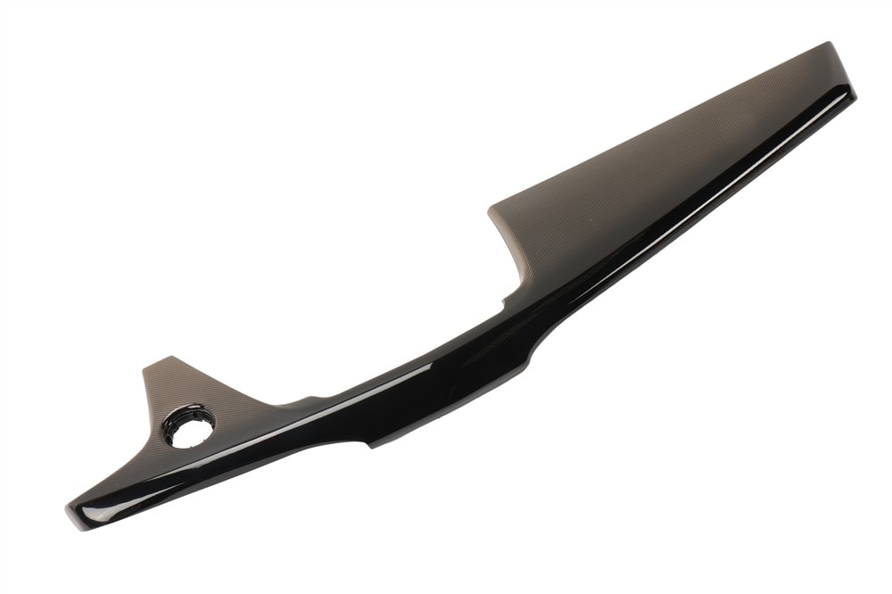 GM Genuine Parts Bronze Carbon Passenger Side Instrument Panel Trim Pad