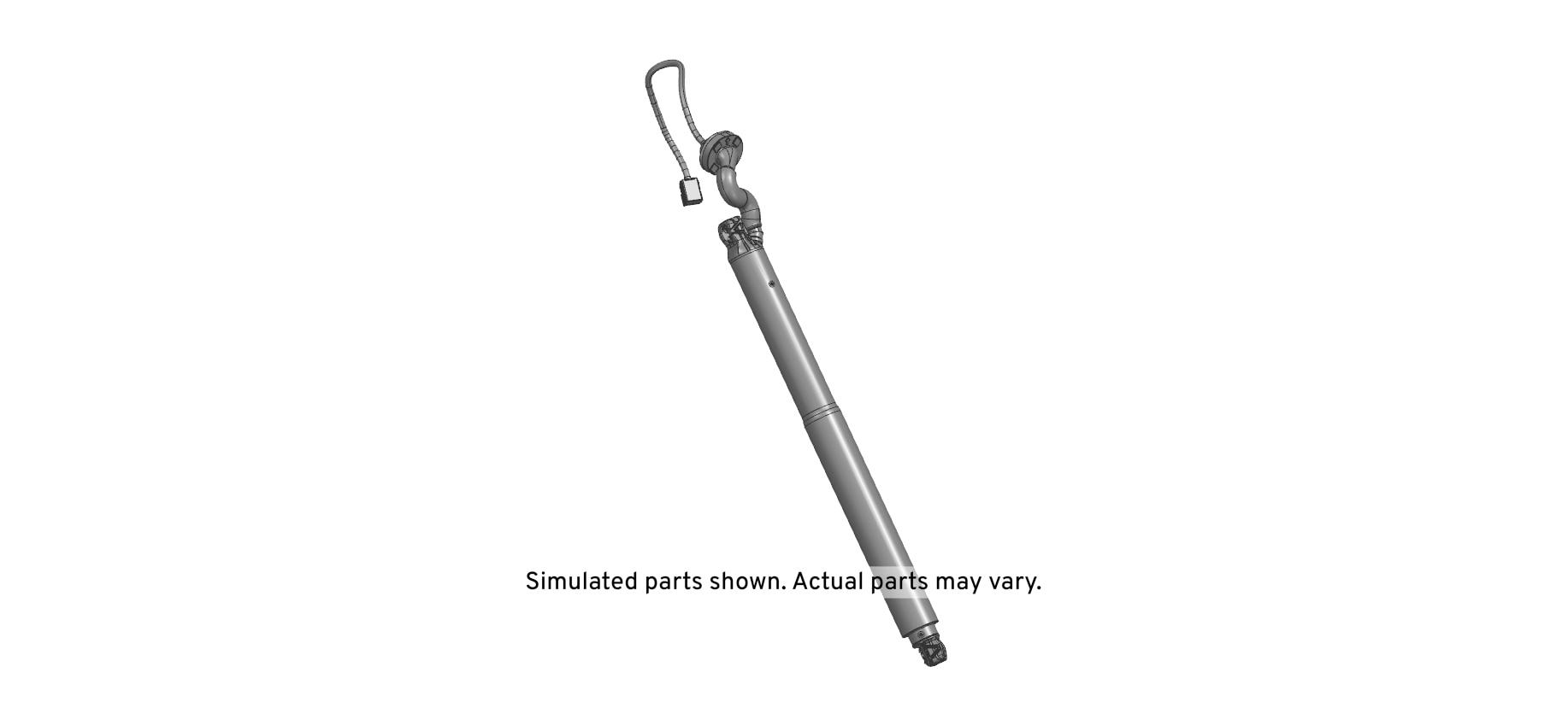 GM Genuine Parts Driver Side Liftgate Power Assist Actuator