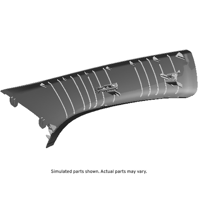 GM Genuine Parts Platinum Driver Side A-Pillar Trim Panel