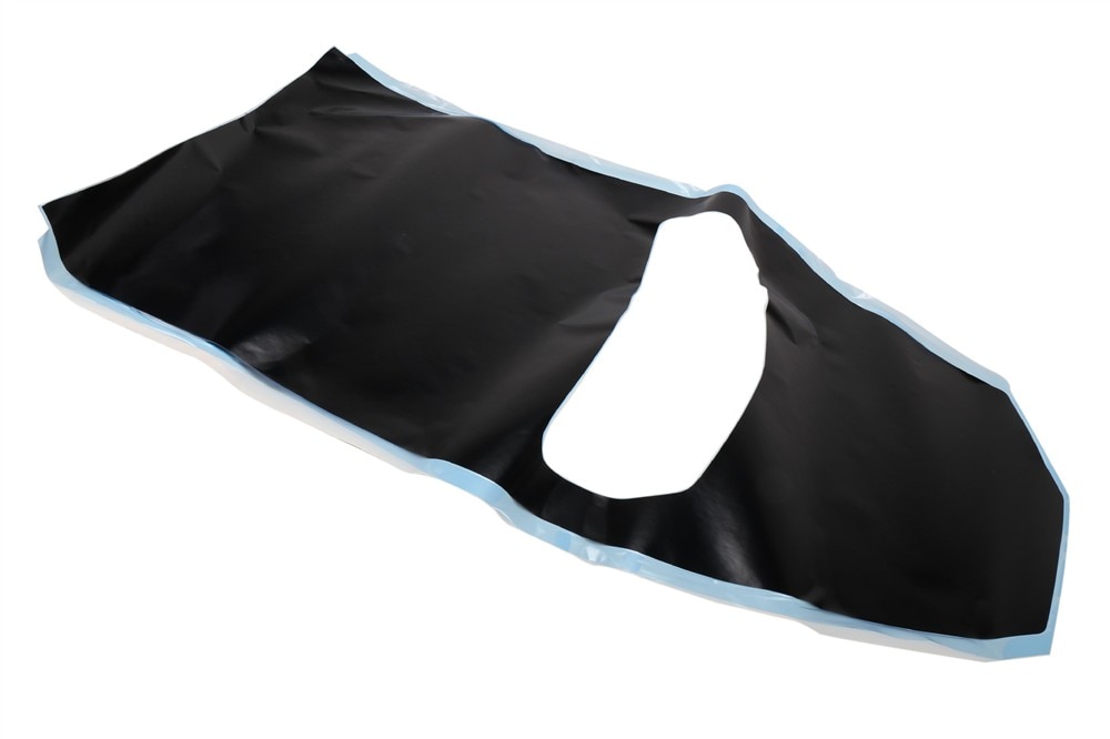 GM Genuine Parts Carbon Flash Metallic Hood Decal