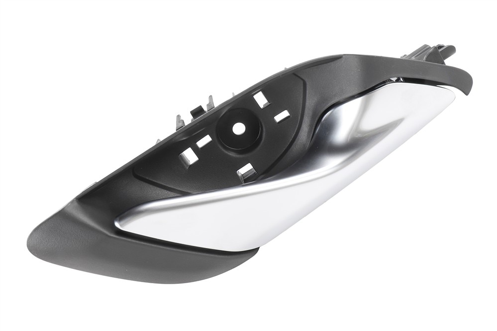 GM Genuine Parts Black Rear Passenger Side Door Inside Handle